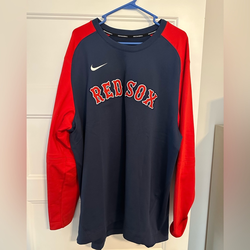 Men’s Boston Red Sox Nike Sweatshirt XXL